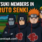 Akatsuki Members in Naruto Senki