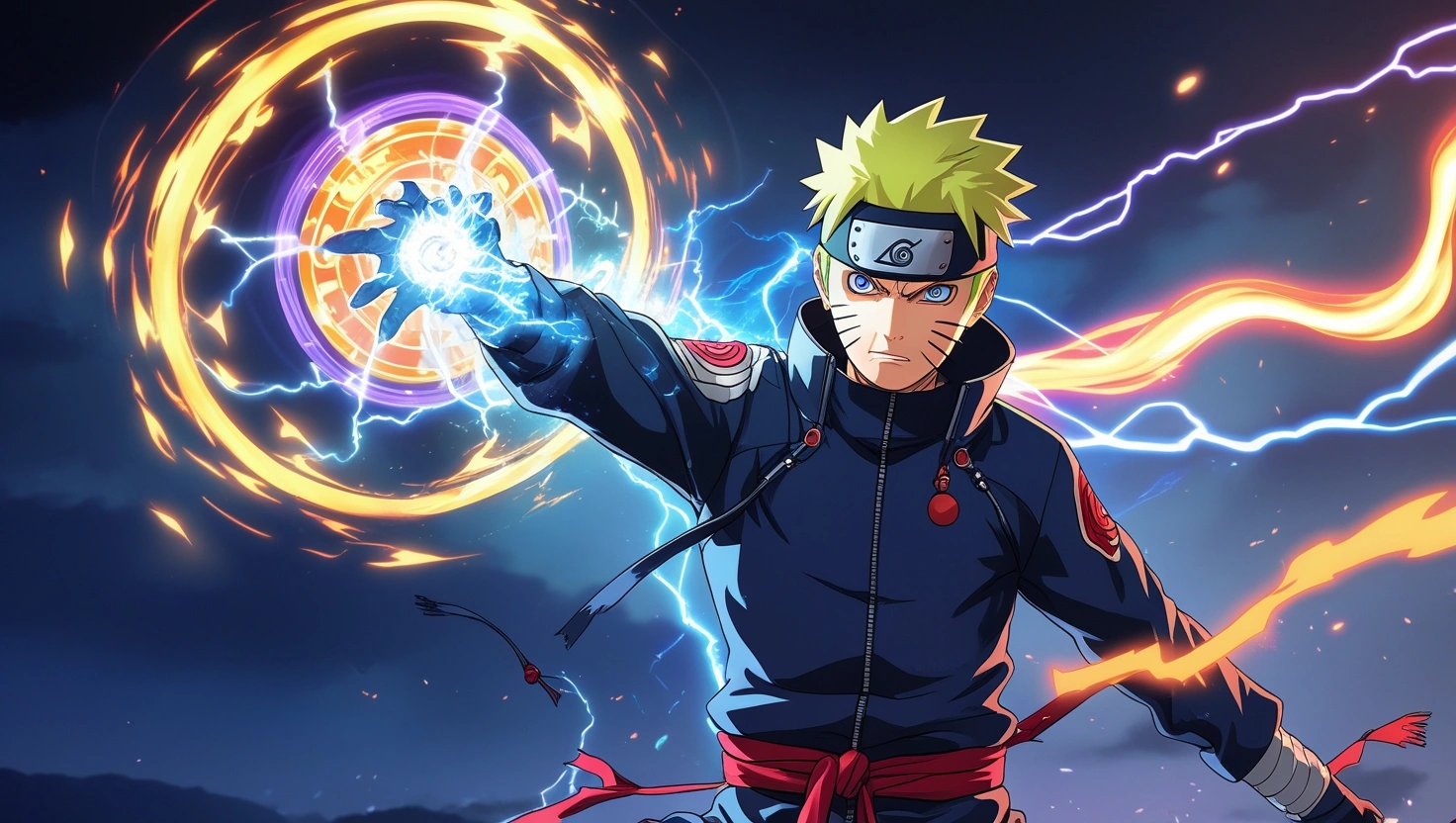 baruto uzumaki