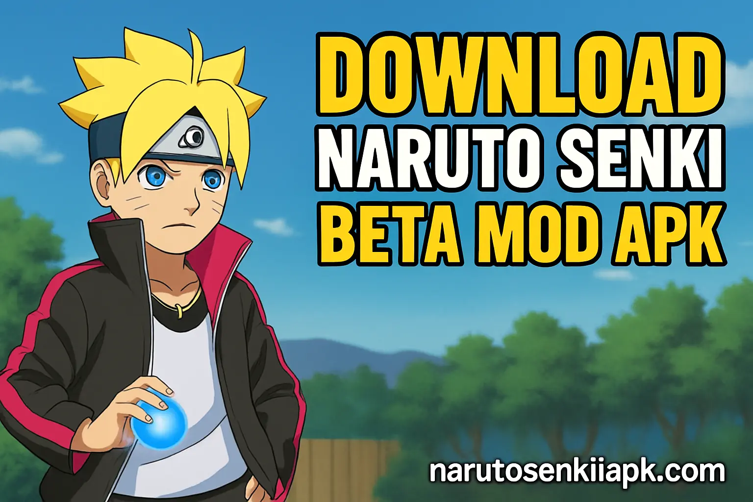 Naruto Senki Beta MOD APK โ The Original Test Build With Hidden Power ๐ 1 Download Naruto Senki Beta MOD APK