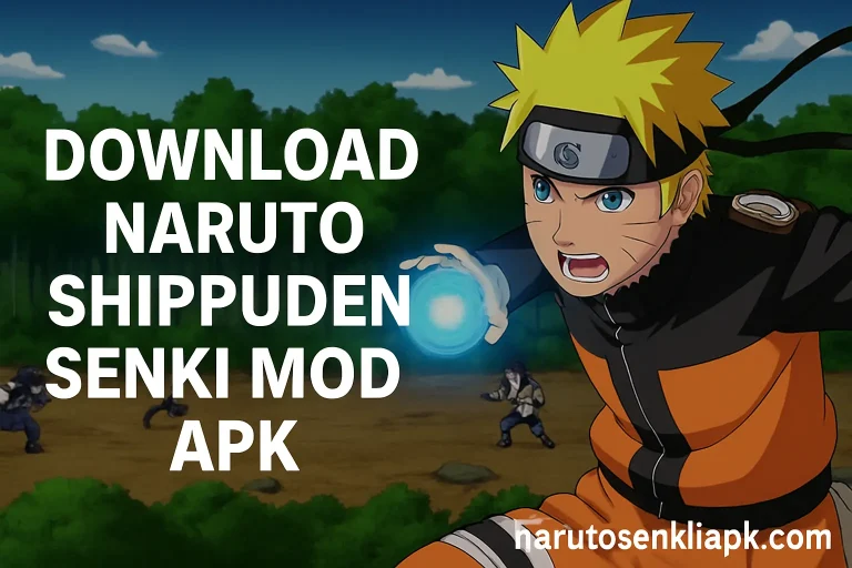 Download Naruto-Shippuden Senki MOD-APK.