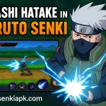Kakashi Hatake in Naruto Senki.