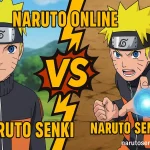 Naruto Online vs Naruto Senki