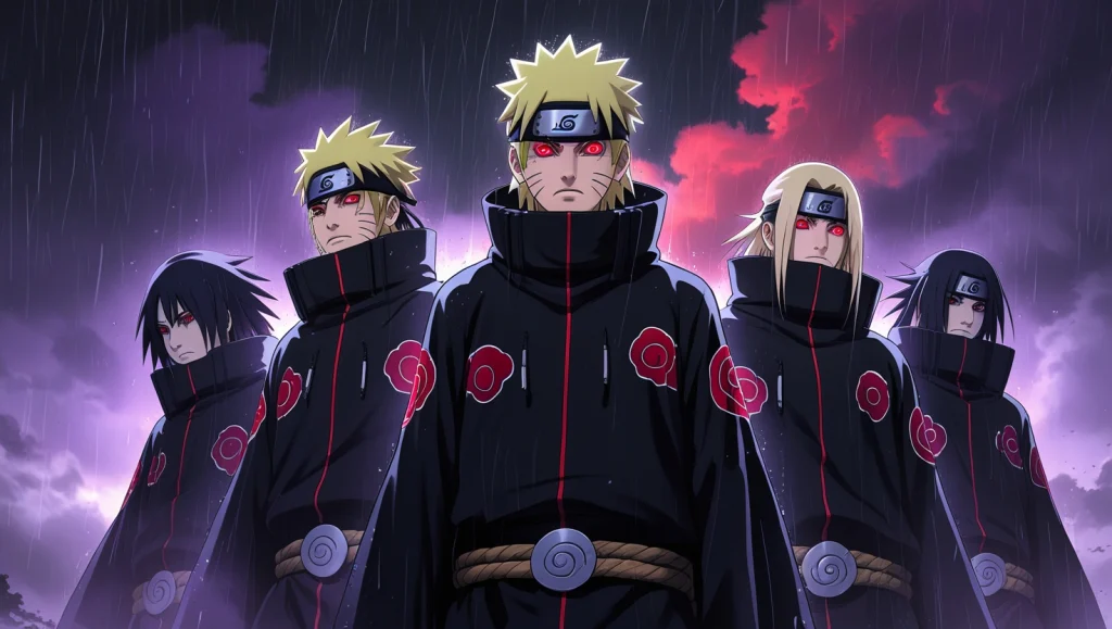 Akatsuki Members in Naruto Senki – Powers, MODs & Combos 🩸 3 Naruto Akatsuki