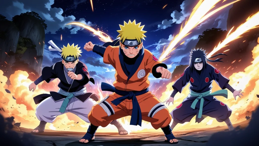 Naruto Senki 14 naruto-senki-fight-characters