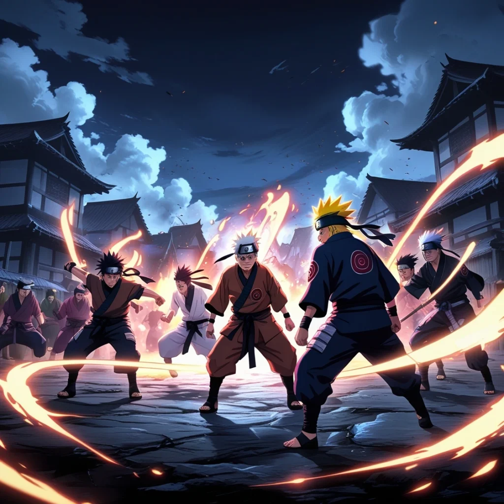 Naruto Senki 3 naruto online