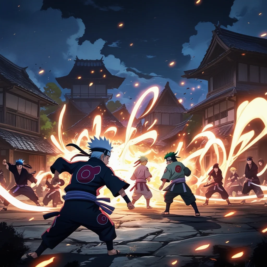 Naruto Senki 12 naruto-online