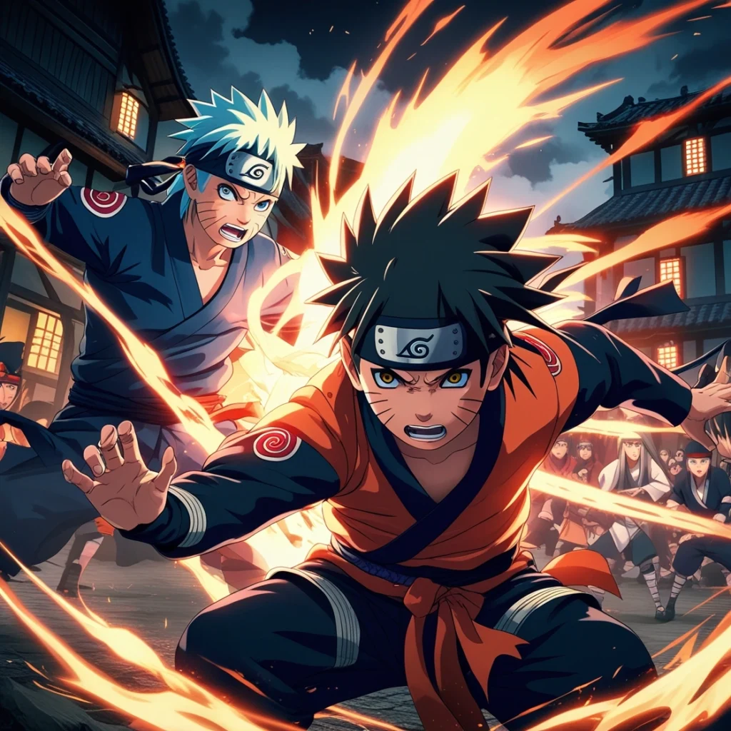 Naruto Senki 2 naruto-senki-fight-characters