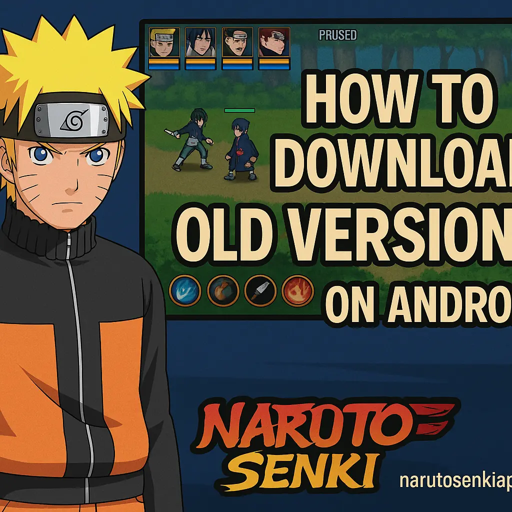 How-to-Download Old Naruto Senki APKs