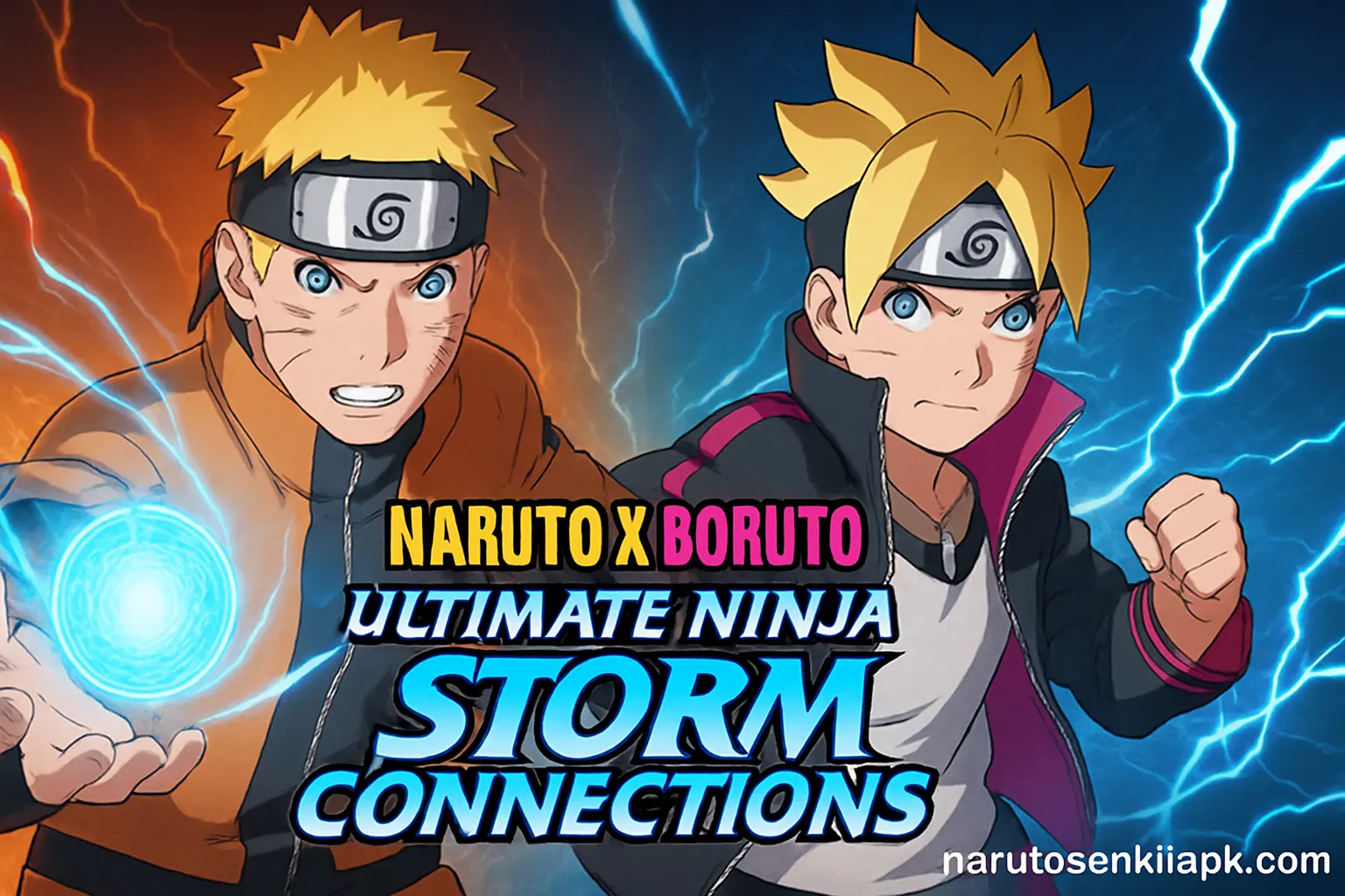 naruto x boruto ultimate ninja storm connections